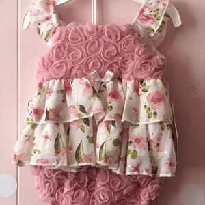 Pink/coral066 NB/INF GIRL